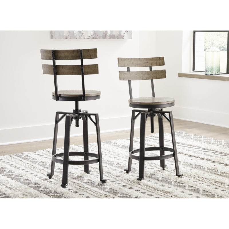 Signature Design by Ashley Lesterton Adjustable Height Stool D334-124 IMAGE 5