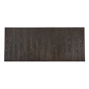 Signature Design by Ashley Burkhaus Dining Table with Trestle Base D984-45 IMAGE 5