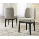 Signature Design by Ashley Burkhaus Dining Chair D984-01 IMAGE 5