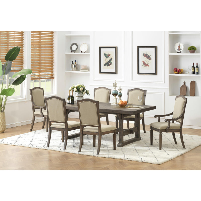 Coast to Coast Sussex Dining Table with Trestle Base 60254 IMAGE 12