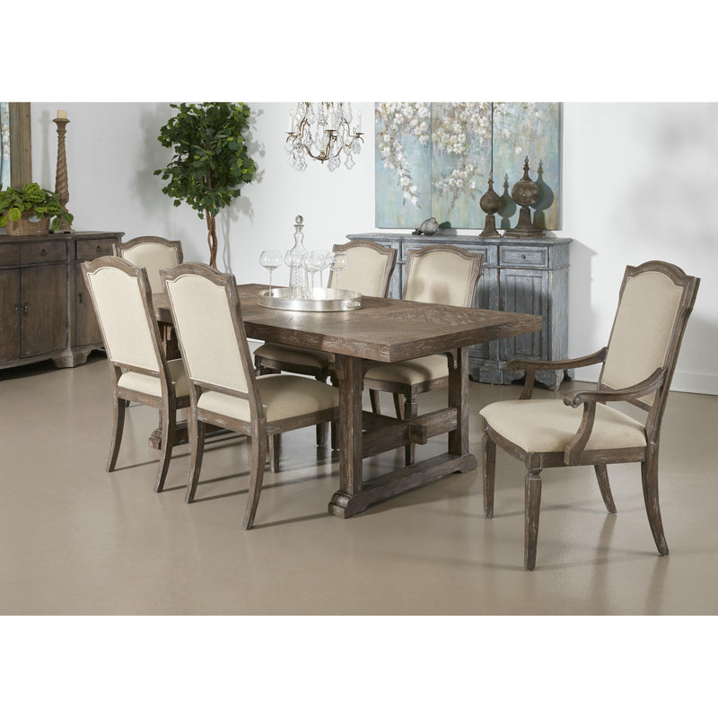 Coast to Coast Sussex Dining Table with Trestle Base 60254 IMAGE 14
