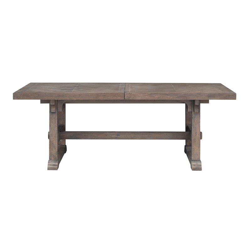 Coast to Coast Sussex Dining Table with Trestle Base 60254 IMAGE 1