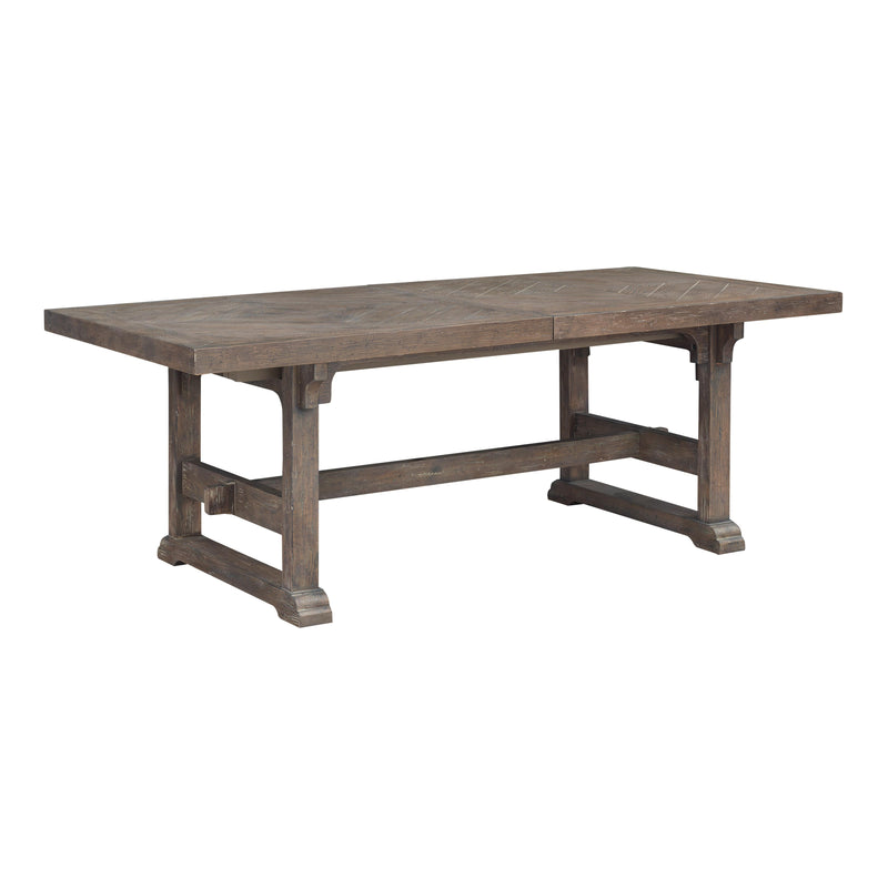Coast to Coast Sussex Dining Table with Trestle Base 60254 IMAGE 2