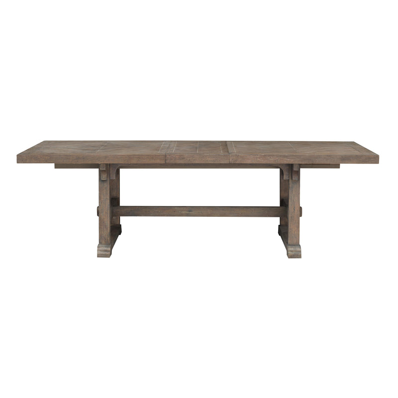 Coast to Coast Sussex Dining Table with Trestle Base 60254 IMAGE 3