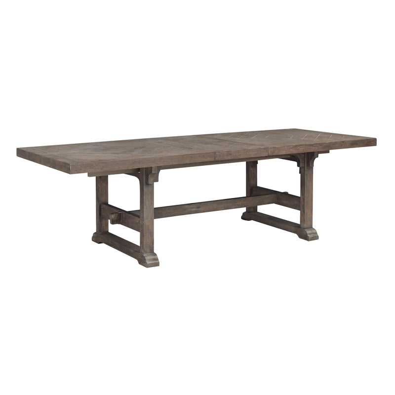 Coast to Coast Sussex Dining Table with Trestle Base 60254 IMAGE 4