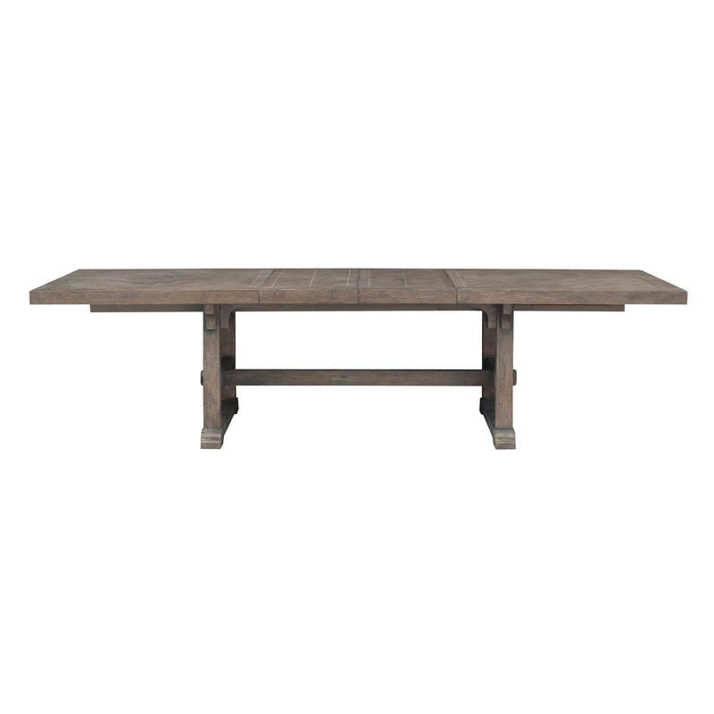 Coast to Coast Sussex Dining Table with Trestle Base 60254 IMAGE 5
