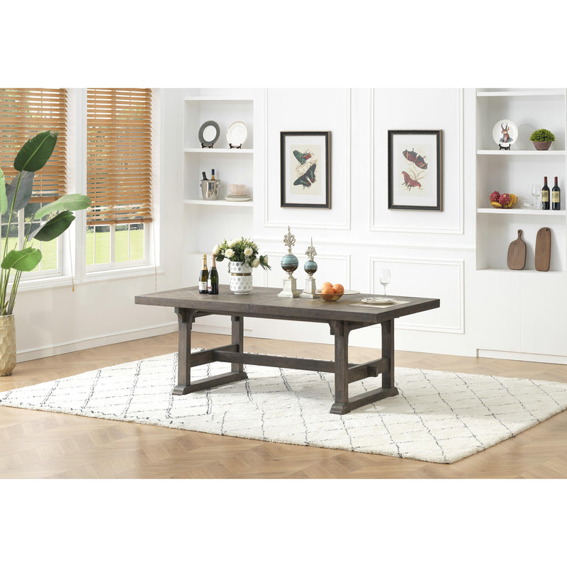 Coast to Coast Sussex Dining Table with Trestle Base 60254 IMAGE 8