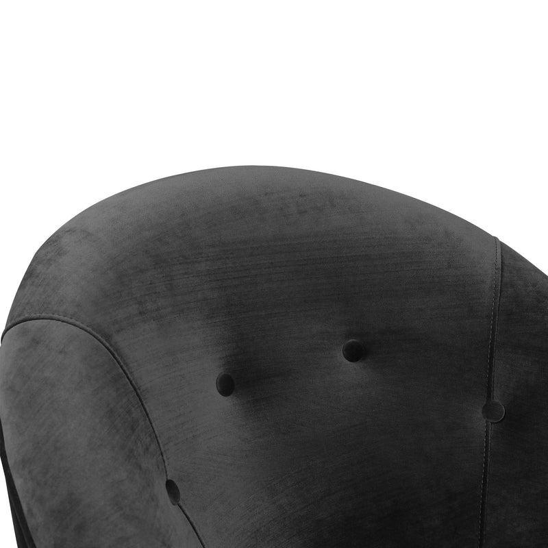 Elements International Trinity Stationary Fabric Accent Chair UTI288100GC IMAGE 4