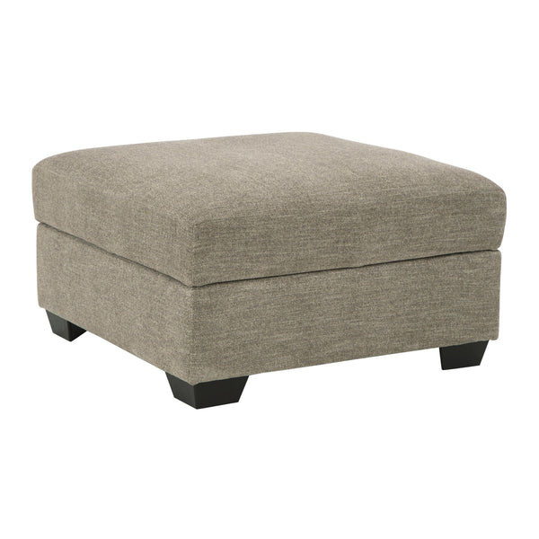 Signature Design by Ashley Creswell Fabric Storage Ottoman 1530511 IMAGE 1