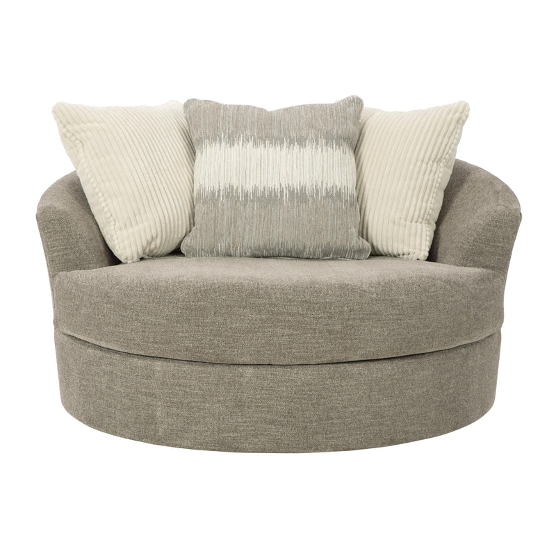 Signature Design by Ashley Creswell Swivel Fabric Accent Chair 1530521 IMAGE 2