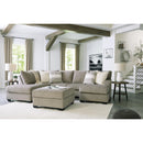 Signature Design by Ashley Creswell Fabric 2 pc Sectional 1530516/1530503 IMAGE 3