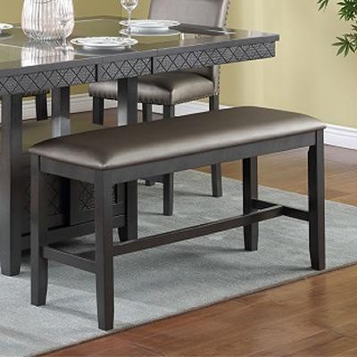 Crown Mark Bankston Counter Height Bench 2670ZC-BENCH IMAGE 1