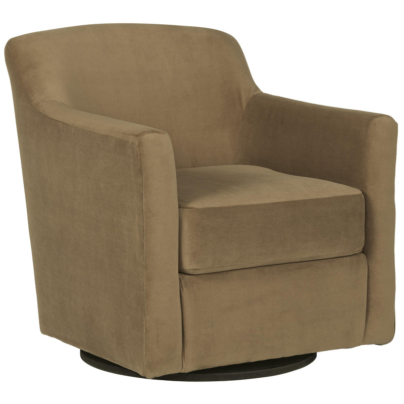 Signature Design by Ashley Bradney Swivel Fabric Accent Chair A3000601 IMAGE 1