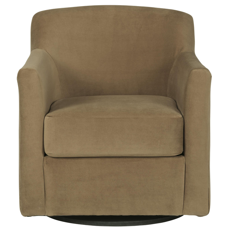 Signature Design by Ashley Bradney Swivel Fabric Accent Chair A3000601 IMAGE 2