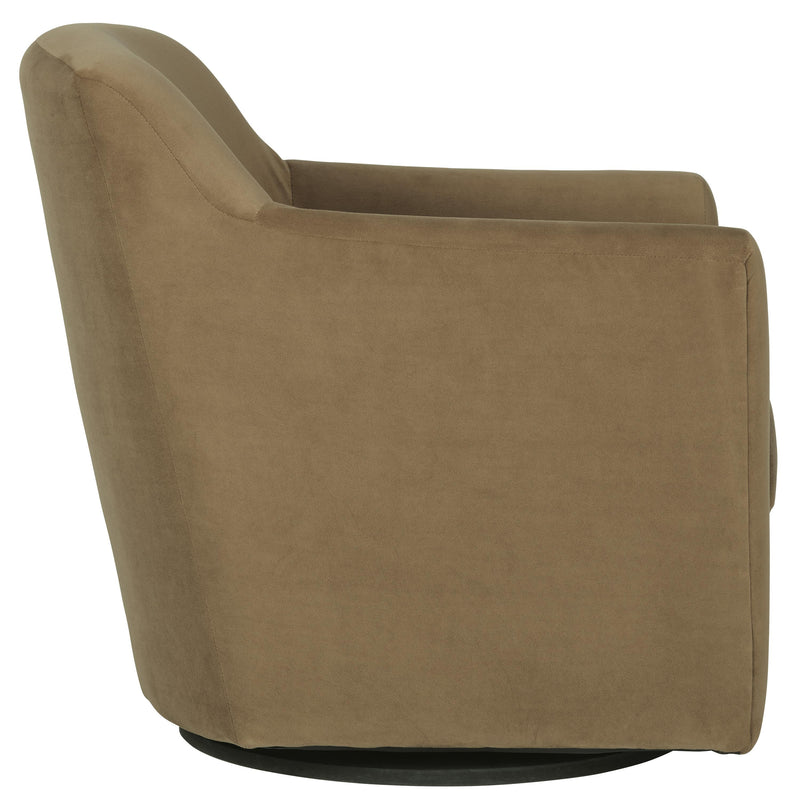 Signature Design by Ashley Bradney Swivel Fabric Accent Chair A3000601 IMAGE 3