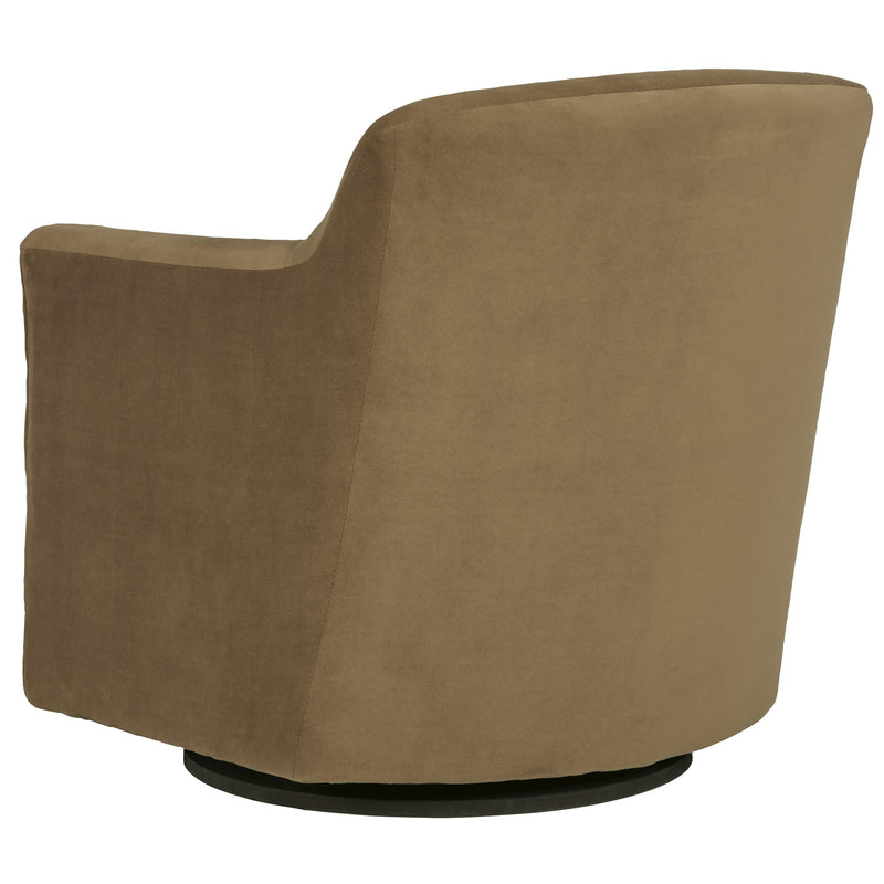 Signature Design by Ashley Bradney Swivel Fabric Accent Chair A3000601 IMAGE 4