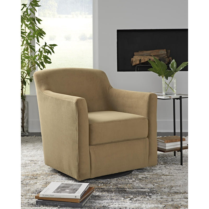 Signature Design by Ashley Bradney Swivel Fabric Accent Chair A3000601 IMAGE 5