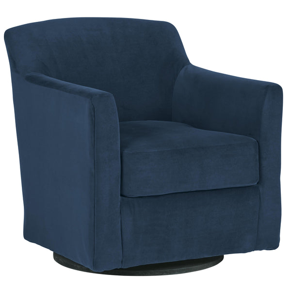 Signature Design by Ashley Bradney Swivel Fabric Accent Chair A3000602 IMAGE 1