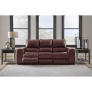 Signature Design by Ashley Alessandro Power Reclining Leather Match Sofa U2550115 IMAGE 7