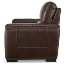 Signature Design by Ashley Alessandro Power Leather Look Recliner U2550213 IMAGE 5