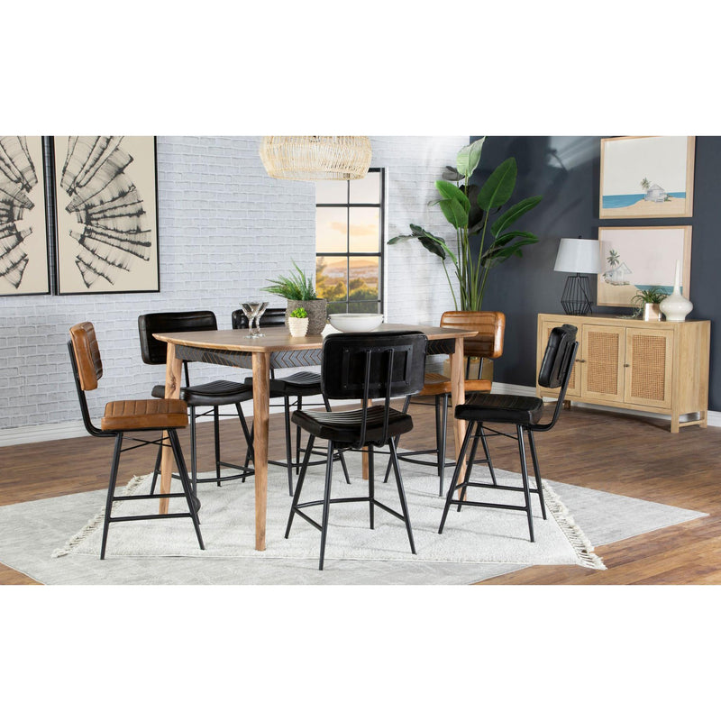 Coaster Furniture Partridge Counter Height Dining Table 110578 IMAGE 2