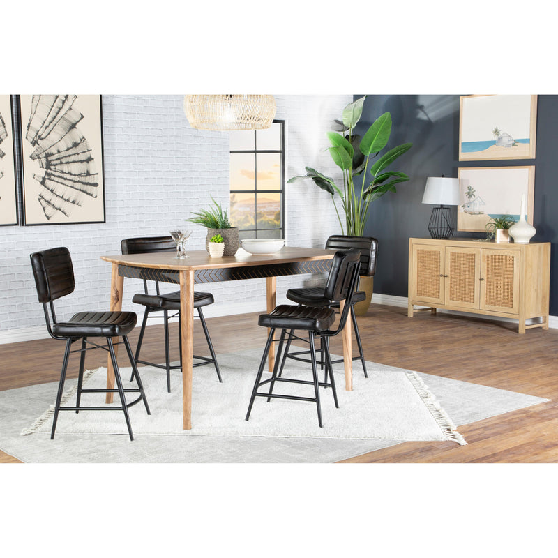 Coaster Furniture Partridge Counter Height Dining Table 110578 IMAGE 3