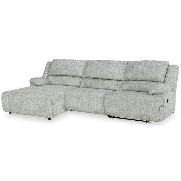 Signature Design by Ashley McClelland Reclining Fabric 3 pc Sectional 2930241/2930246/2930205 IMAGE 1