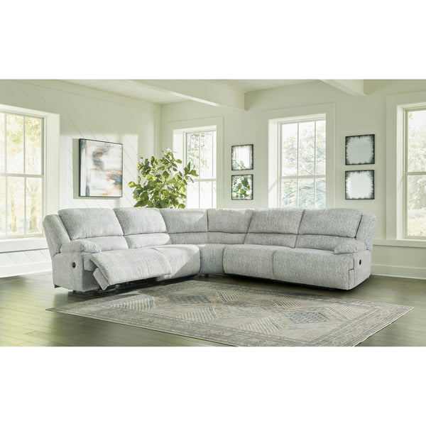 Signature Design by Ashley McClelland Reclining Fabric 5 pc Sectional 2930240/2930219/2930277/2930246/2930241 IMAGE 1