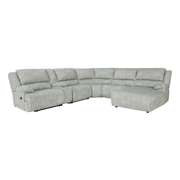 Signature Design by Ashley McClelland Reclining Fabric 6 pc Sectional 2930240/2930257/2930219/2930277/2930246/2930207 IMAGE 1