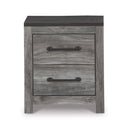 Signature Design by Ashley Bronyan 2-Drawer Nightstand B1290-92 IMAGE 3