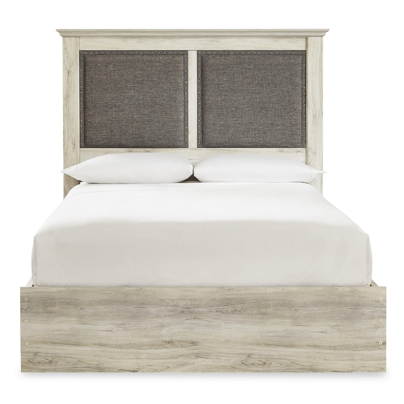 Signature Design by Ashley Cambeck King Upholstered Panel Bed with Storage B192-158/B192-56/B192-60/B192-60/B100-14 IMAGE 2
