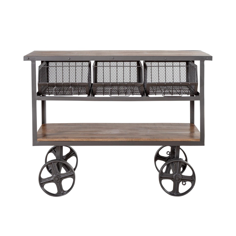 Liberty Furniture Industries Inc. Kitchen Islands and Carts Carts 2130-AT1000 IMAGE 3