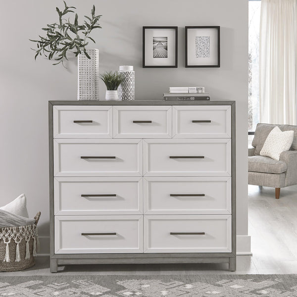Liberty Furniture Industries Inc. Palmetto Heights 9-Drawer Dresser 499-BR32 IMAGE 1