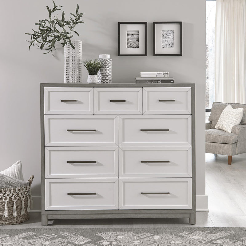 Liberty Furniture Industries Inc. Palmetto Heights 9-Drawer Dresser 499-BR32 IMAGE 1