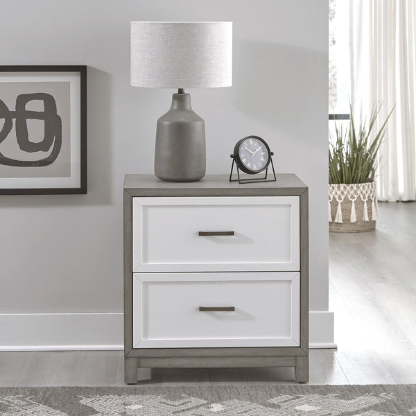 Liberty Furniture Industries Inc. Palmetto Heights 2-Drawer Nightstand 499-BR61 IMAGE 1