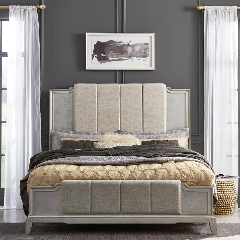Liberty Furniture Industries Inc. Montage King Upholstered Platform Bed 849-BR-KUB IMAGE 2