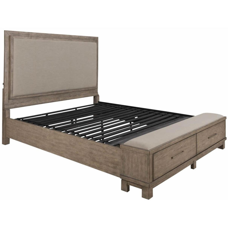 Liberty Furniture Industries Inc. Canyon Road Queen Platform Bed with Storage 876-BR-QSB IMAGE 3