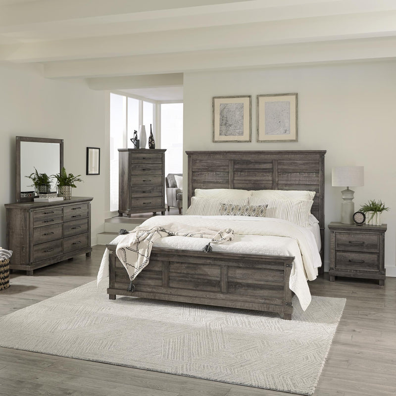 Liberty Furniture Industries Inc. Lakeside Haven King Panel Bed 903-BR-OKPB IMAGE 2
