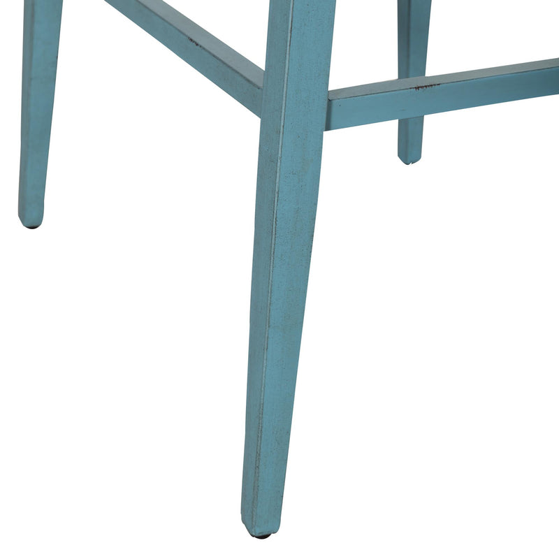 Liberty Furniture Industries Inc. Vintage Pub Height Stool 179-B000130-BL IMAGE 7