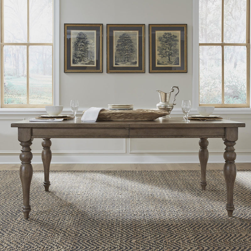 Liberty Furniture Industries Inc. Americana Farmhouse Dining Table 615-T4290 IMAGE 2