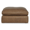Signature Design by Ashley Emilia Leather Match Ottoman 3090108 IMAGE 2