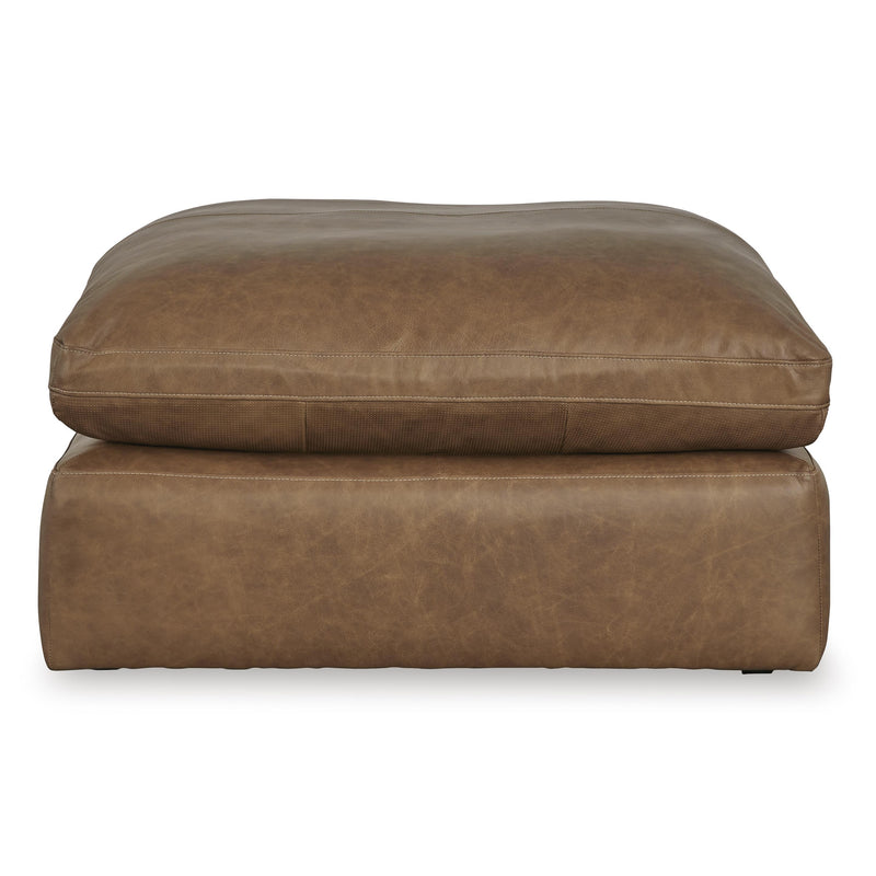 Signature Design by Ashley Emilia Leather Match Ottoman 3090108 IMAGE 2