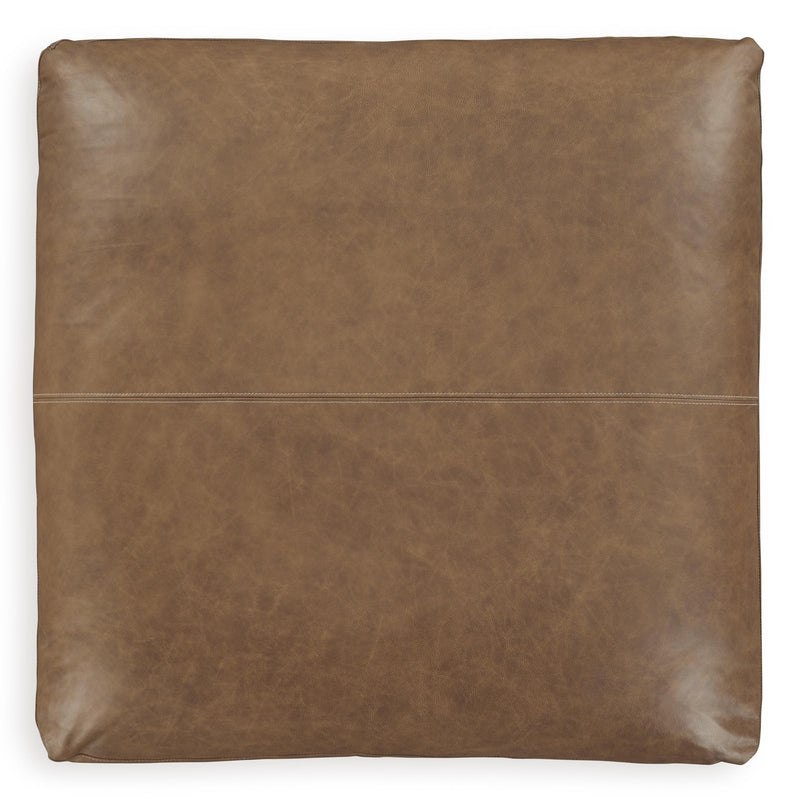 Signature Design by Ashley Emilia Leather Match Ottoman 3090108 IMAGE 3