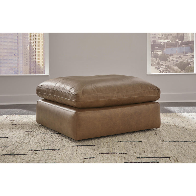 Signature Design by Ashley Emilia Leather Match Ottoman 3090108 IMAGE 4
