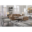 Signature Design by Ashley Emilia Leather Match Ottoman 3090108 IMAGE 6