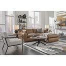 Signature Design by Ashley Emilia Leather Match Ottoman 3090108 IMAGE 7