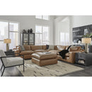 Signature Design by Ashley Emilia Leather Match Ottoman 3090108 IMAGE 8