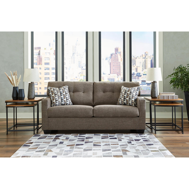 Signature Design by Ashley Mahoney Stationary Fabric Sofa 3100538 IMAGE 5