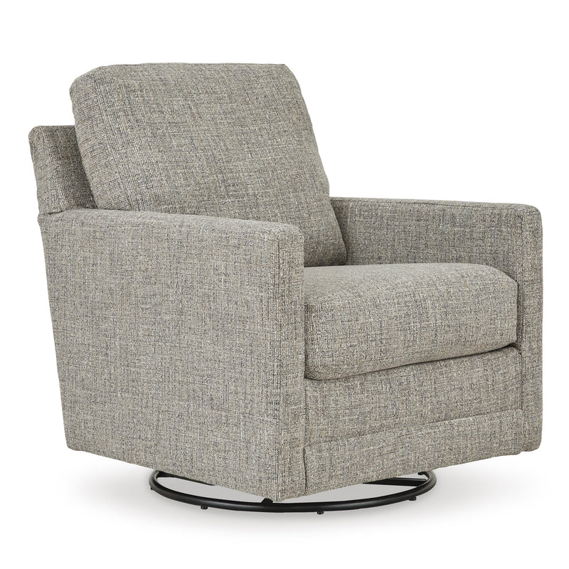 Ashley Bralynn Swivel Glider Fabric Accent Chair 3510342 IMAGE 1
