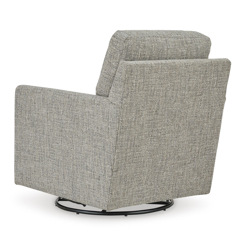 Ashley Bralynn Swivel Glider Fabric Accent Chair 3510342 IMAGE 3